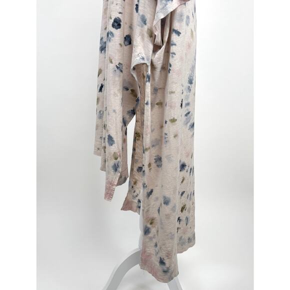 Free People We The Free Kaleidoscope Tie Dye Kaftan Size Medium - Picture 5 of 11